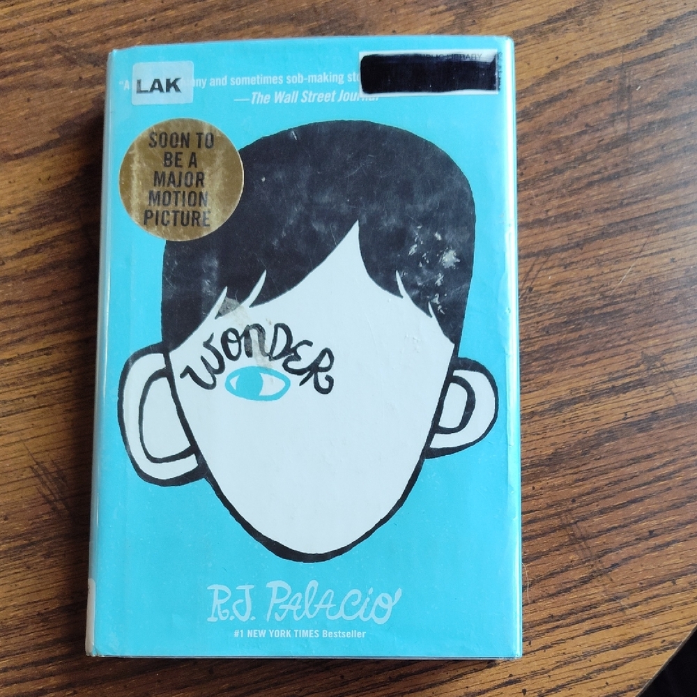 Wonder by R.J. Palacio Book